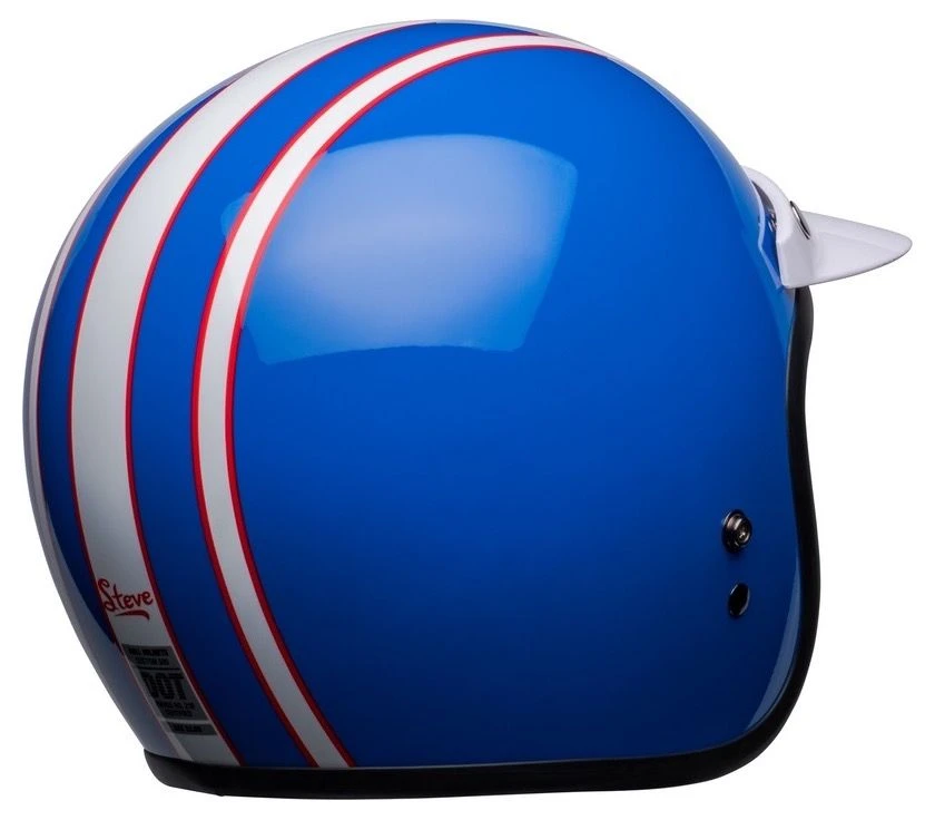 Custom 500 Six Days Motorhelm 7 Custom 500 Six Days Motorhelm - Afbeelding 5