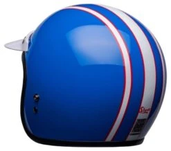 Custom 500 Six Days Motorhelm 14 Custom 500 Six Days Motorhelm -Dainese Winkel 027993 520 6 Bell Custom 500 Six Days Helmet Steve Mcqueen replica