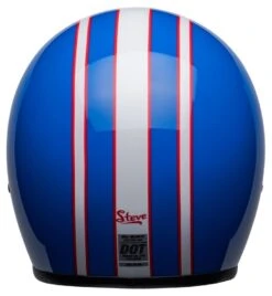 Custom 500 Six Days Motorhelm 15 Custom 500 Six Days Motorhelm -Dainese Winkel 027993 520 7 Bell Custom 500 Six Days Helmet Steve Mcqueen replica