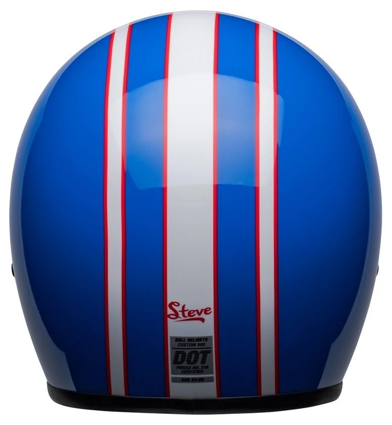 Custom 500 Six Days Motorhelm 9 Custom 500 Six Days Motorhelm - Afbeelding 7