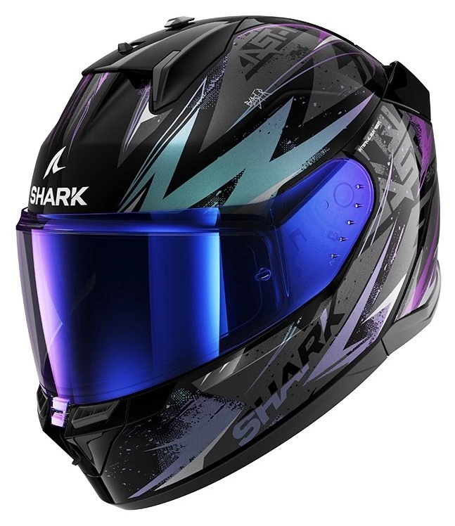 Shark D-Skwal 3 Blast-R Motorhelm 3 Shark D-Skwal 3 Blast-R Motorhelm