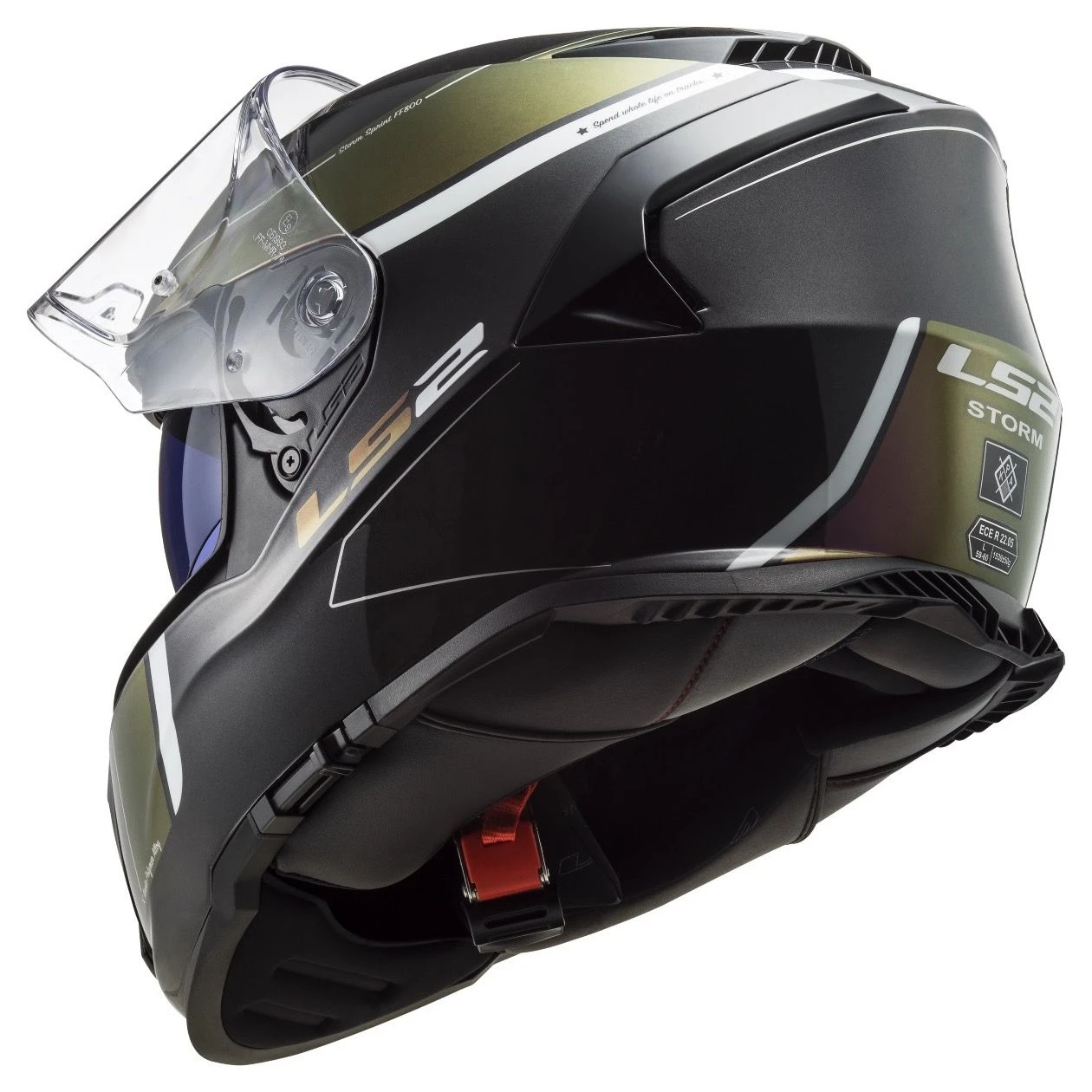 Richa FF800 Storm II Velvet Motorhelm 7 Richa FF800 Storm II Velvet Motorhelm - Afbeelding 5