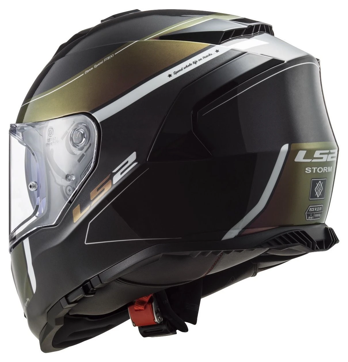 Richa FF800 Storm II Velvet Motorhelm 8 Richa FF800 Storm II Velvet Motorhelm - Afbeelding 6