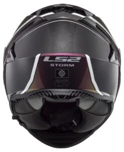 Richa FF800 Storm II Velvet Motorhelm 17 Richa FF800 Storm II Velvet Motorhelm -Dainese Winkel 028327 005 8 LS2 FF800 Storm II Velvet Helmet