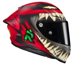 RPHA 1 Toxin Marvel Motorhelm -Dainese Winkel 028447 360 3 HJC RPHA 1 Toxin Marvel Helmet