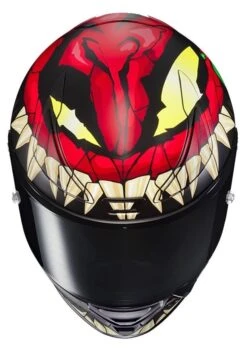 RPHA 1 Toxin Marvel Motorhelm -Dainese Winkel 028447 360 4 HJC RPHA 1 Toxin Marvel Helmet