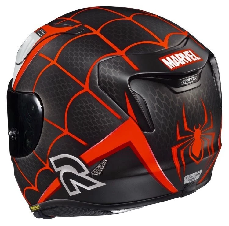 RPHA 11 Miles Morales Motorhelm - Afbeelding 2