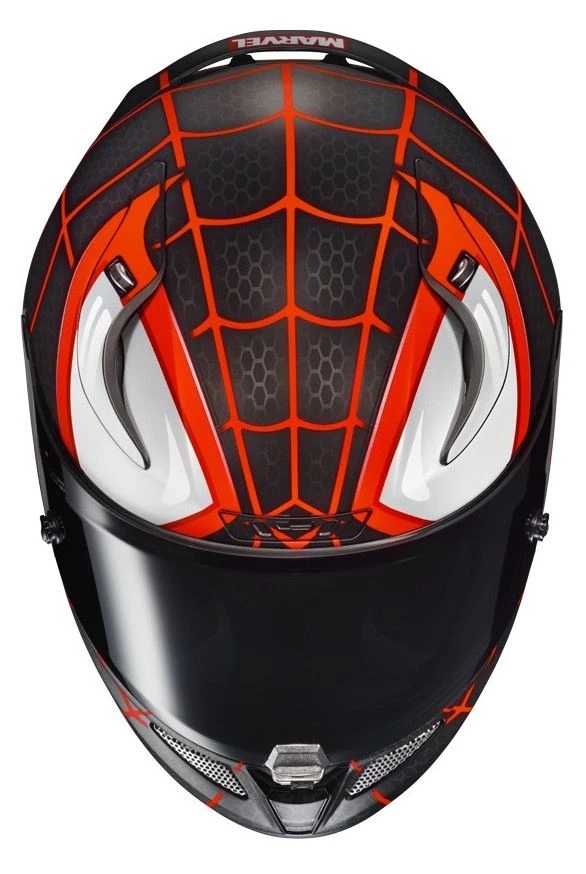 RPHA 11 Miles Morales Motorhelm - Afbeelding 4