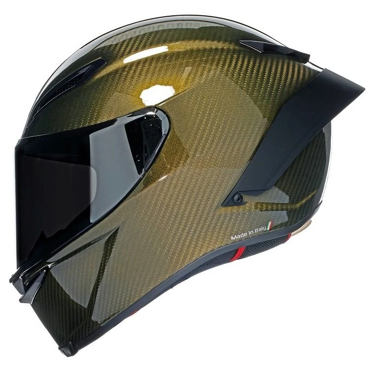 Dainese Pista GP RR Oro Motorhelm 6 Dainese Pista GP RR Oro Motorhelm - Afbeelding 4