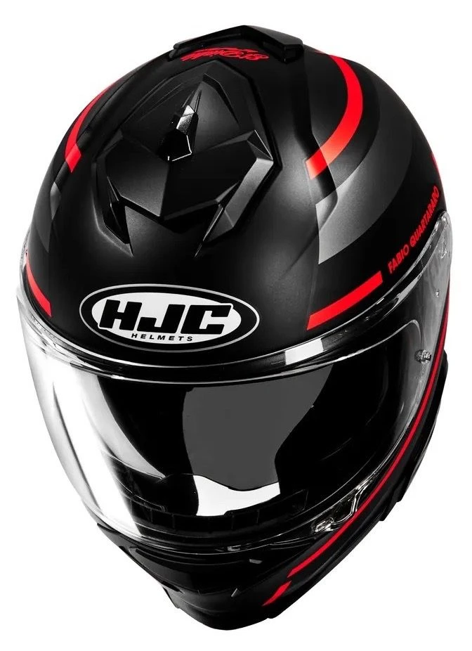 I71 Fabio Quartararo 20 Motorhelm 4 I71 Fabio Quartararo 20 Motorhelm - Afbeelding 2