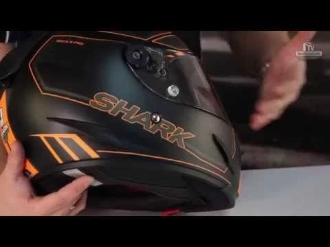 Shark Race-r Pro Sauer Motorhelm 4 Shark Race-r Pro Sauer Motorhelm - Afbeelding 2