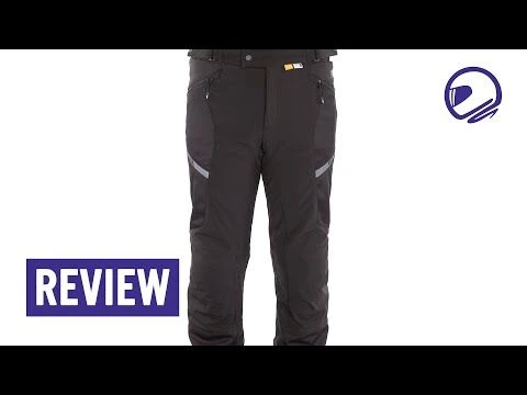 Richa Softshell Mesh Waterdichte Motorbroek 5 Richa Softshell Mesh Waterdichte Motorbroek - Afbeelding 3