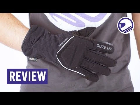 Richa Invader Gore-Tex Dames Motorhandschoen 5 Richa Invader Gore-Tex Dames Motorhandschoen - Afbeelding 3