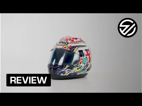 RX-7V HRC Limited Edition Motorhelm 4 RX-7V HRC Limited Edition Motorhelm - Afbeelding 2